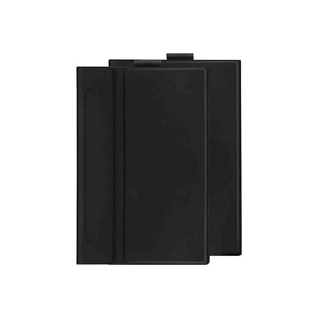 SaharaCase - Keyboard Case with Mouse Pad for Samsung Galaxy Tab S8 Plus and S7 FE - Black