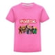 thumbnail image 1 of Ropa Infantil para Niño con Diseño de Roblox, Camiseta Gamer Estampada de Algodón, Playera Casual para Regalo, 1 of 3