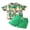 Green, variant on 0-4Y Summer Gentleman Baby Boys Clothes Sets Animal Forest Printed Shirts Tops With Bow Tie+Shorts Clothing