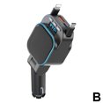 thumbnail image 2 of Clerance!Bluetooth Car Bluetooth Mp3 Transmitter Car Charger Super Fast Charge 96w Four-In-One Retractable Cable Car Ch, 2 of 4