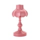 thumbnail image 2 of Lámpara de mesa recargable por USB, estilo europeo y estadounidense, para dormitorio, mesita de noche, luz LED de noche, adornos de plástico, pequeña lámpara., 2 of 6