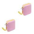 thumbnail image 3 of Bolsa de almacenamiento de púas de guitarra Advancent organizador de plectro Malla Completa Rosa 2piezas, 3 of 6