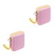 thumbnail image 2 of Bolsa de Almacenamiento de Púas de Guitarra Billuyoard Organizador de Plectro Malla Completa Rosa 2piezas, 2 of 6
