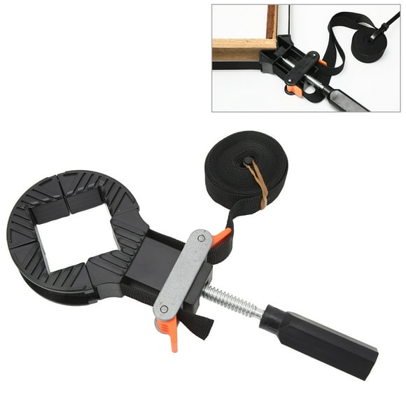 Strap Clamp, Quick Release Stable Woodworking Strap Clamp for Woodwork