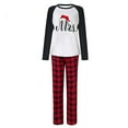 thumbnail image 3 of Ihaphap Mr and Mrs Couple Matching Christmas Pajama Set(XL,Women), 3 of 4