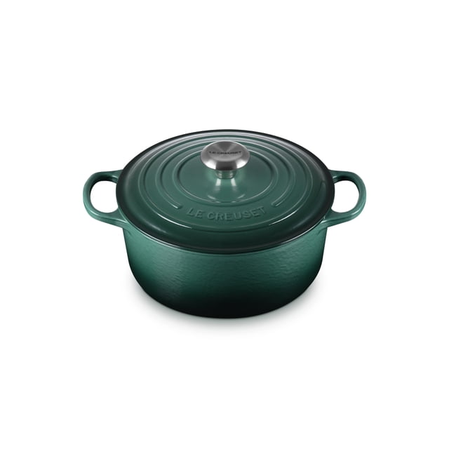 Horno holandés Le Creuset de hierro fundido esmaltado, 4,5 L, alcachofa
