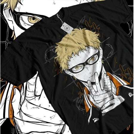 Tsuki T-shirt ga Michibiku Isekai Douchuu Anime Manga Shirt All Size
