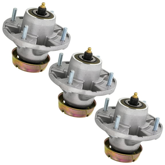 8TEN Deck Spindle for John Deere AM144377 AM135349 AM131680 3 Pack 810-CSP2242N