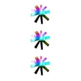 thumbnail image 2 of pitrice Art Trimmer Tip Trimmer Edge Stencil Manicure Line Edge Stencil Manicure Styling Tool No.6 3Set, 2 of 6