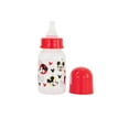 thumbnail image 4 of Disney Mickey Mouse Baby Unisex 3-Pack 5 Oz. Baby Bottles - black multi, one size, 4 of 4