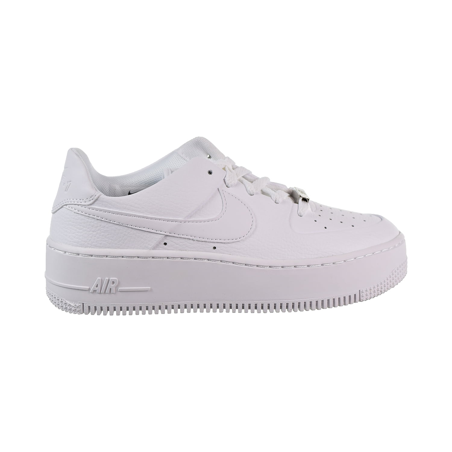pop vision stærk Nike Air Force 1 Sage Low Women's Shoes White/White ar5339-100 - Walmart.com