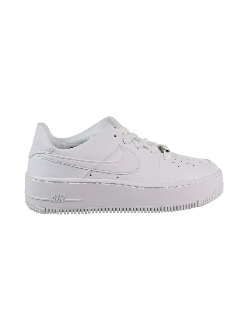 Nike Air 1 Sage Low Women's Shoes White/White ar5339-100 Walmart.com