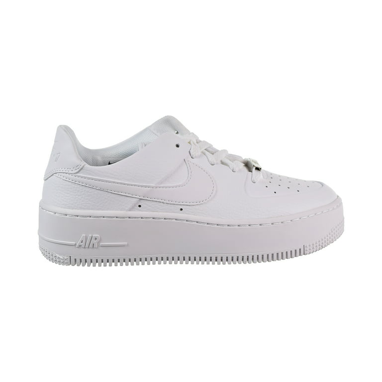 kunstmest Spreek uit handelaar Nike Air Force 1 Sage Low Women's Shoes White/White ar5339-100 - Walmart.com