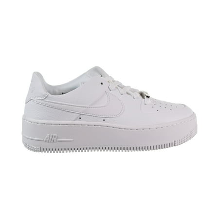Nike Air Force 1 Sage Low Women's Shoes White/White ar5339-100