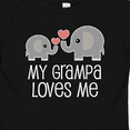 thumbnail image 4 of Inktastic My Grampa Loves Me Grandchild Boys or Girls Baby T-Shirt, 4 of 5