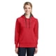 thumbnail image 1 of Sport-Tek Tech Fleece Sudadera con capucha para mujer LST250 True Red Small deporte-tek LST250, 1 of 1