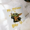 thumbnail image 2 of Funda de almohada de punto de cruz 11CT Yoda DIY bordado impreso funda de almohada decoración FLhrweasw Nuevo, 2 of 8
