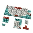 thumbnail image 1 of 110Key Coral Sea Ukiyo-e PBT Keycaps para la mayoría de los teclados mecánicos inglés, 1 of 9