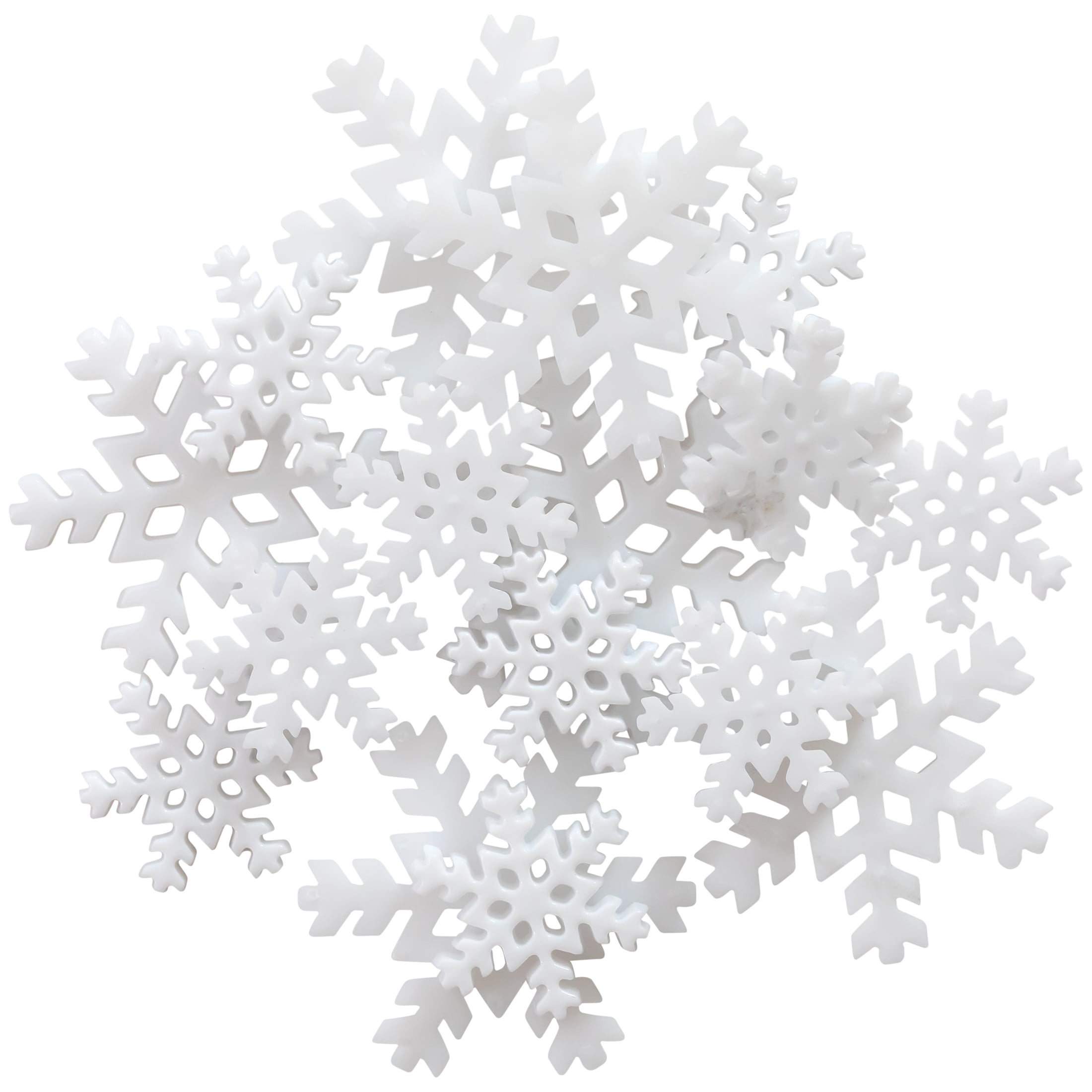 Arctic Blast Snowflake Buttons - 840934003919