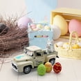 thumbnail image 4 of 1Pc Easter Farm Truck Decoration Spring Easter Truck Decor Resin For Mantel Shelf (B), 4 of 9