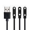 thumbnail image 2 of USB a resorte magnético cargado pogo pin 2pin 4pin cable cargador para reloj inteligente Sincero, 2 of 6