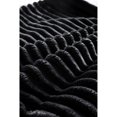 thumbnail image 5 of Leumius 69" Oversized Double Chaise Lounge Sofa Bed,L-Shape Chaise with R-Shape Chaise with Deep Seat for Living Room,No Assembly Required,Black, 5 of 10