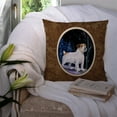 thumbnail image 3 of Carolines Treasures SS8388PW1414 Starry Night Jack Russell Terrier Fabric Decorative Pillow, 14Hx14W, multicolor, 3 of 4
