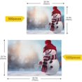 thumbnail image 5 of Dreamtimes Snowman Pattern Puzzle 1000 Pieces - Wooden Jigsaw Puzzles for Family Games - Suitable for Teenagers and Adults, 5 of 7