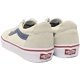 thumbnail image 4 of 30.0 cmBlanco clásico/azul marinoSk8-Hi Unisex Casual High-Top Skate Shoes, Comfortable and Durable in Signature Waffle Rubber Sole, 4 of 5