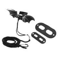 thumbnail image 3 of Reptiles Bow Tie,Lizard Bowtie Set Adjustable Bearded Dragons Bowtie Harness Set Lizard Bow Leash Set Built for Precision, 3 of 14