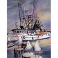 thumbnail image 1 of Drapeau de Jardin Mouettes et Crevettes, 1 of 1