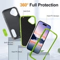 thumbnail image 4 of for iPhone 17 Case, iPhone 17 Phone Case with Built in Kickstand, Shockproof/Dustproof/Drop Proof Heavy Duty Military-Grade Rugged Protective Cover for iPhone 17,Grey,For iPhone 17, 4 of 8