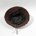 thumbnail image 2 of CoCopeaunts Summer Tin Women Bucket Hat Pleated Design Folds Basin Hat for Ladies Sun Protection Trendy Casual Fisherman Hat, 2 of 8