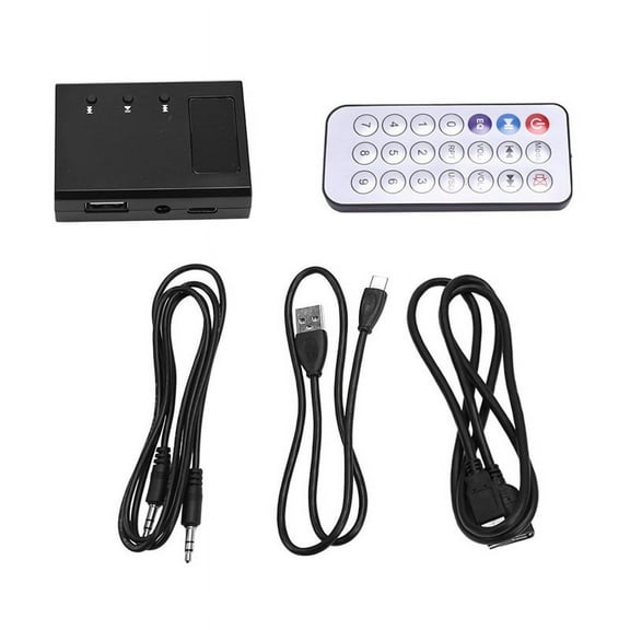 Portable CD Player Decoder for Car, Auxiliary AUX Conversion Adapter, Car Which Don'T Support WAV Audio