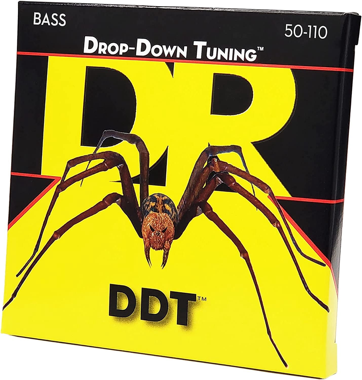 DR Strings Drop Down Tuning Heavy Bass Strings (50-110)