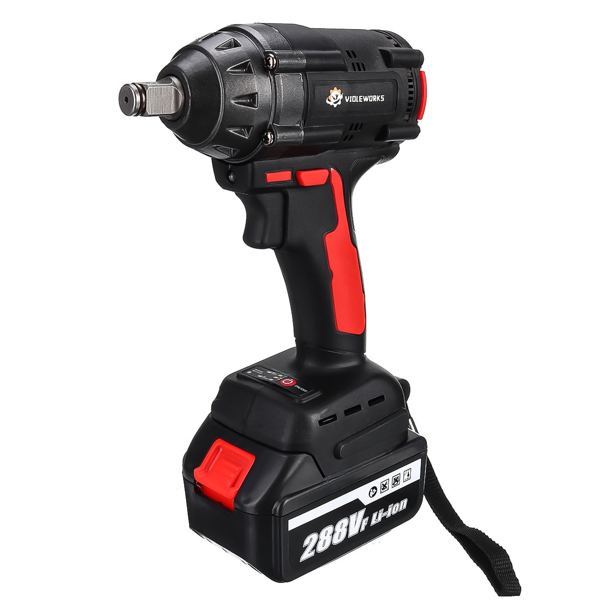 Cordless Brushless Impact Wrench 