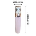 thumbnail image 3 of Battery Operated Epilator for Women & Men - 18 Plated Hair Remover with LED Light, Facial & Body Epilator, Portable Chin Lip Eyebrow Hair Removal Device - Includes 1 Epilator (Batteries Not Included), 3 of 9