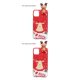 thumbnail image 1 of sweethay Christmas Mobile Phone Case Snowflake Santa Claus TPU Funda protectora Type33 NO33, 1 of 6