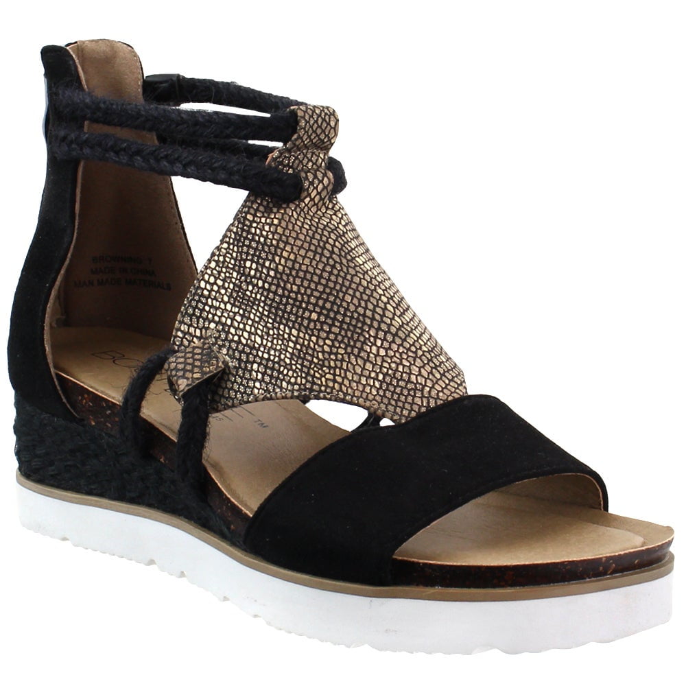 corkys browning sandals