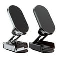 thumbnail image 2 of Metal Folding Car Phone Holder Magnetic Suction Mount Holder G1V2, 2 of 8