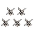 thumbnail image 1 of 5X Lames de Mixeurs pour TWK TM-767 TM-800 -767 800 Pcs de Rechange en Acier Inoxydable, 1 of 5
