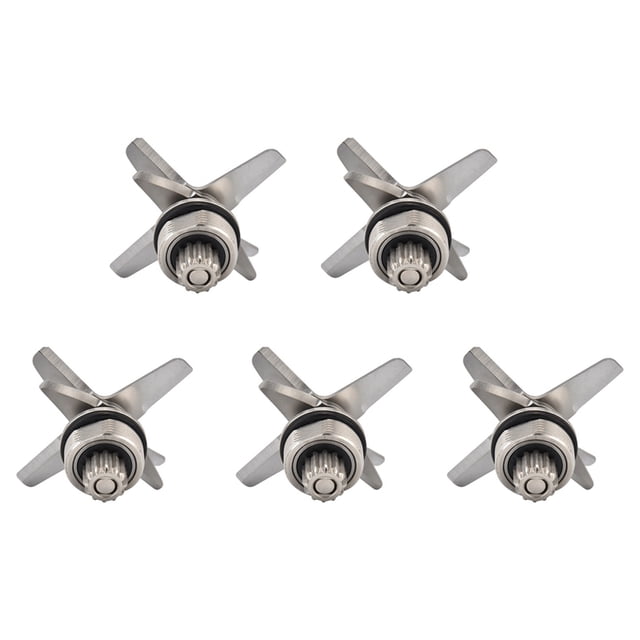 5X Lames de Mixeurs pour TWK TM-767 TM-800 -767 800 Pcs de Rechange en Acier Inoxydable