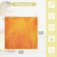 thumbnail image 2 of Dreamtimes 5 PCS Autumn Fall Halloween Colors Baby Muslin Washcloths, Orange Background Face Towel Burp Cloths Ultrasoft Absorbent Cotton Bath Wipes Towels for Newborn Boys Girls, 2 of 7