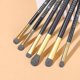 thumbnail image 2 of 3pcs Makeup Brushes Set With Soft Artificial Fiber Portable For Blush Foundation Eyeshadow, 2 of 4