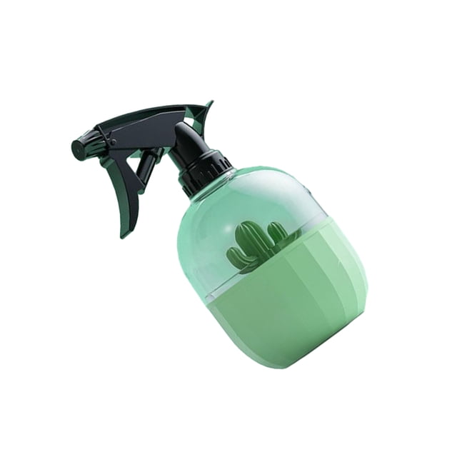 Regadera de plantas Bearachild Botellas de Spray Plástico transparente Verde