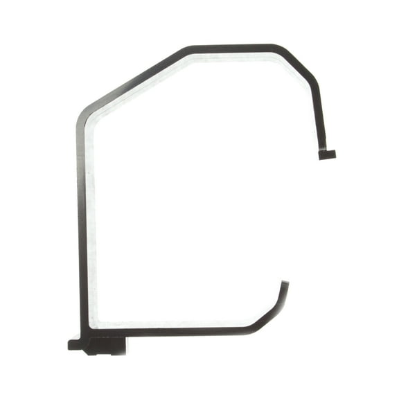 Panduit DRDWR3-X Panduct PanelMax 3" Din Rail Duct Wire Retainer, Black (10 Pack)