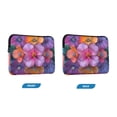 thumbnail image 7 of FORMRS 15"-15.6" Laptop Sleeve Protective Case Soft Carrying Quilted Computer Bag Cover, Large Purple Flowers, 7 of 7