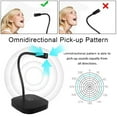 thumbnail image 3 of Desktop Computer Microphone USB Wired Microphone 360 Degrees Omnidirectional Condenser Mic Adjustable Neck with Mute Touch-Button Plug & Play for Computer PC Laptop Office Meeting Recording, 3 of 7
