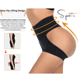 thumbnail image 6 of SPATI Women High Waist Slimming Shapewear Hip Shaper Push up Shapewear, 6 of 8