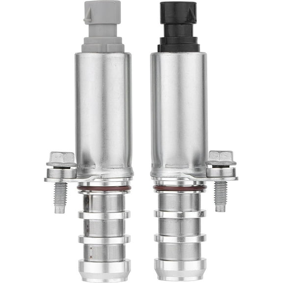 12655420 12655421 Replaces Intake & Exhaust Camshaft Position Actuator Solenoid Control Valve Kit Compatible with GM Vehicles 2.0, 2.2, 2.4L - Chevy Cobalt, Malibu, GMC Terrain, Pontiac G6 and More